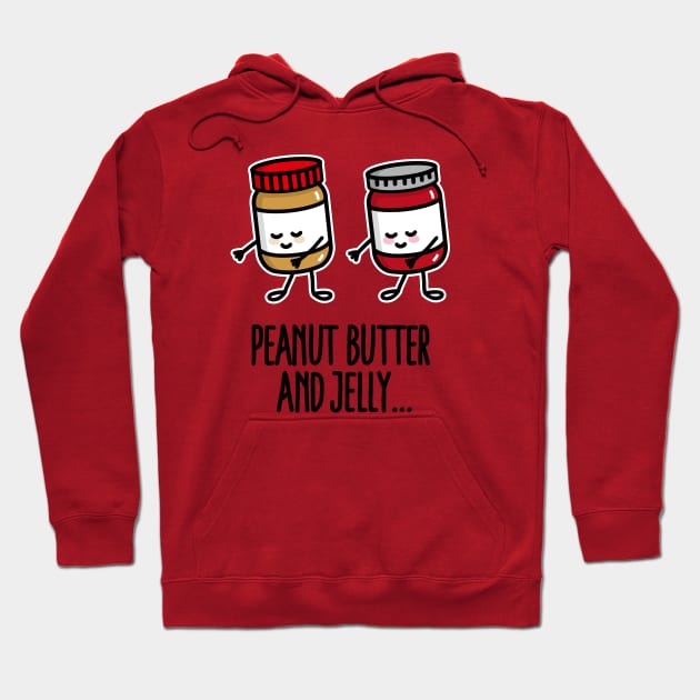 Floss dance flossing peanut butter and jelly jar Hoodie by LaundryFactory